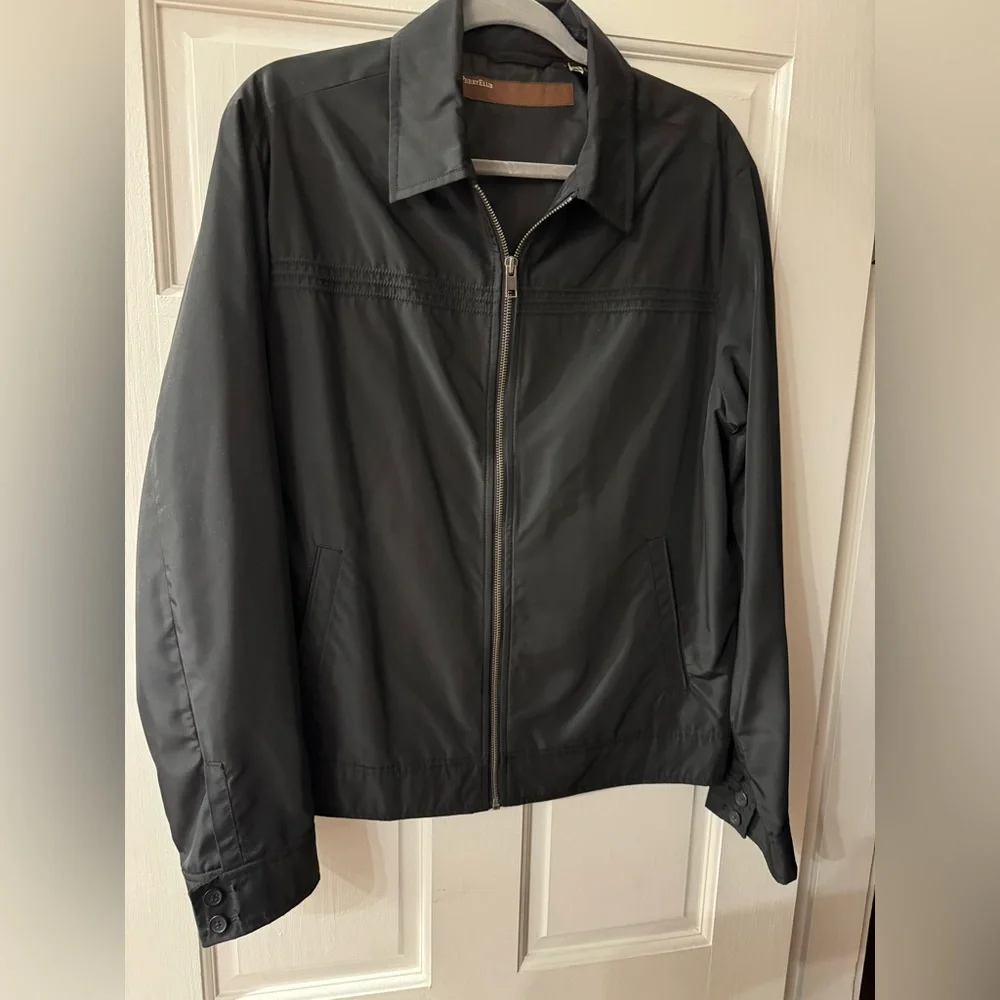 Perry Ellis men’s jacket , size M , black - Picture 5 of 5